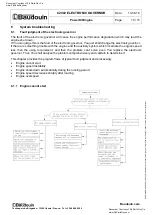 Preview for 10 page of Baudouin C2002 ELECTRONIC GOVERNOR Use & Maintenance Manual