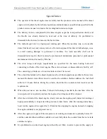 Preview for 2 page of Baudoulin 4M11G Maintenance Manual