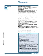 Предварительный просмотр 5 страницы Baudoulin 6 M26.2 Operating And Maintenance Manual