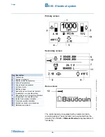 Предварительный просмотр 50 страницы Baudoulin 6 M26.2 Operating And Maintenance Manual