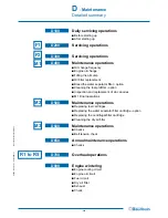 Предварительный просмотр 71 страницы Baudoulin 6 M26.2 Operating And Maintenance Manual