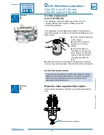 Предварительный просмотр 86 страницы Baudoulin 6 M26.2 Operating And Maintenance Manual