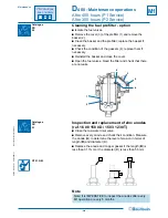 Предварительный просмотр 87 страницы Baudoulin 6 M26.2 Operating And Maintenance Manual