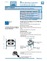 Предварительный просмотр 89 страницы Baudoulin 6 M26.2 Operating And Maintenance Manual