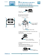 Предварительный просмотр 90 страницы Baudoulin 6 M26.2 Operating And Maintenance Manual