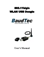 BaudTec RE150U-DT User Manual preview