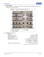 Предварительный просмотр 9 страницы Bauer Compressors BF 100-6 Instruction Manual And Replacement Parts List