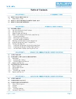 Предварительный просмотр 3 страницы Bauer Compressors IP10S Instruction Manual And Replacement Parts List