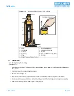 Предварительный просмотр 19 страницы Bauer Compressors IP10S Instruction Manual And Replacement Parts List