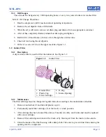 Preview for 17 page of Bauer Compressors Junior II WT Instruction Manual And Replacement Parts List