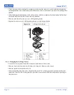 Preview for 20 page of Bauer Compressors Junior II WT Instruction Manual And Replacement Parts List