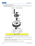 Preview for 22 page of Bauer Compressors Junior II WT Instruction Manual And Replacement Parts List