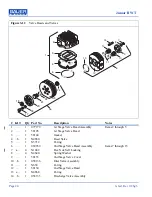 Preview for 30 page of Bauer Compressors Junior II WT Instruction Manual And Replacement Parts List