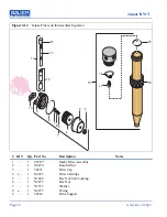 Preview for 34 page of Bauer Compressors Junior II WT Instruction Manual And Replacement Parts List