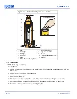 Preview for 52 page of Bauer Compressors Junior II WT Instruction Manual And Replacement Parts List