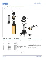 Preview for 54 page of Bauer Compressors Junior II WT Instruction Manual And Replacement Parts List