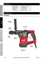 Preview for 8 page of Bauer 1643E-B Owner'S Manual & Safety Instructions