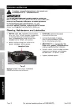 Preview for 12 page of Bauer 1643E-B Owner'S Manual & Safety Instructions