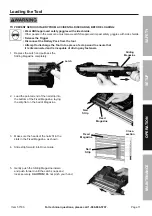 Предварительный просмотр 11 страницы Bauer 20131C-B Owner'S Manual & Safety Instructions