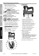 Предварительный просмотр 12 страницы Bauer 20131C-B Owner'S Manual & Safety Instructions