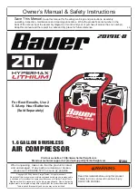 Bauer 20191C-B Instruction Manual preview