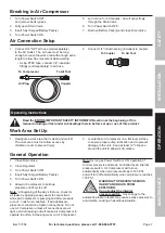 Preview for 7 page of Bauer 20191C-B Instruction Manual