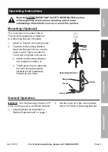 Preview for 5 page of Bauer 20202L-B Owner'S Manual & Safety Instructions