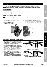 Предварительный просмотр 9 страницы Bauer 2075CR-B Owner'S Manual & Safety Instructions