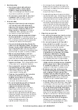 Preview for 3 page of Bauer 21507-BR Owner'S Manual & Safety Instructions