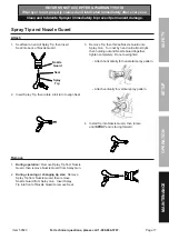 Preview for 17 page of Bauer 21508C-B Owner'S Manual & Safety Instructions