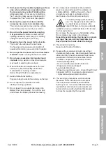 Preview for 5 page of Bauer 2161CR-B Owner'S Manual & Safety Instructions