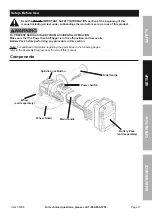 Preview for 11 page of Bauer 2161CR-B Owner'S Manual & Safety Instructions