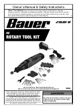 Предварительный просмотр 1 страницы Bauer 21681-B Owner'S Manual & Safety Instructions