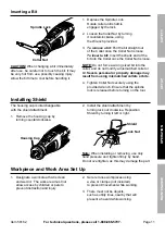 Предварительный просмотр 11 страницы Bauer 21681-B Owner'S Manual & Safety Instructions