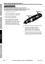 Предварительный просмотр 12 страницы Bauer 21681-B Owner'S Manual & Safety Instructions