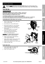 Preview for 11 page of Bauer 21713E-B Owner'S Manual & Safety Instructions