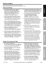 Preview for 3 page of Bauer 2269C-B Owner'S Manual & Safety Instructions