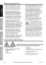 Preview for 6 page of Bauer 2269C-B Owner'S Manual & Safety Instructions