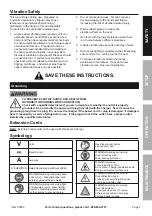 Preview for 7 page of Bauer 2269C-B Owner'S Manual & Safety Instructions