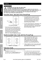 Предварительный просмотр 6 страницы Bauer 56527 Owner'S Manual & Safety Instructions