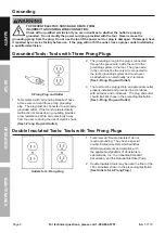 Предварительный просмотр 6 страницы Bauer 57179 Owner'S Manual & Safety Instructions