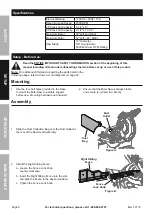 Предварительный просмотр 8 страницы Bauer 57179 Owner'S Manual & Safety Instructions