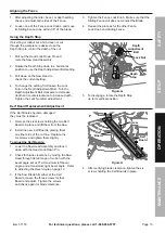 Предварительный просмотр 13 страницы Bauer 57179 Owner'S Manual & Safety Instructions