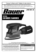 Bauer 57946 Owner'S Manual & Safety Instructions preview