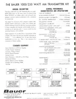 Предварительный просмотр 82 страницы Bauer 707 Assembly Instructions Manual