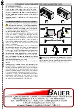 Предварительный просмотр 7 страницы Bauer ARC Installation And Maintenance Manual