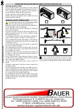 Предварительный просмотр 11 страницы Bauer ARC Installation And Maintenance Manual