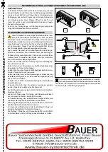 Предварительный просмотр 19 страницы Bauer ARC Installation And Maintenance Manual