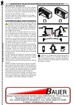 Предварительный просмотр 27 страницы Bauer ARC Installation And Maintenance Manual