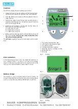 Предварительный просмотр 2 страницы Bauer B-Timer Operating Instructions